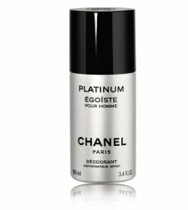 Акция на Парфюмированный дезодорант Chanel Egoiste Platinum 100 ml от Stylus