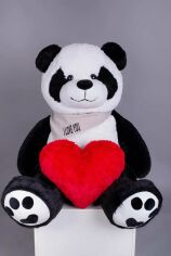 Акция на Мягкая игрушка Панда 165 см + сердце от Stylus