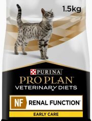 Акция на Сухой корм для котов Pro Plan Veterinary Diets Nf Early Care Патологии почек 1.5 кг (7613287882295) от Stylus