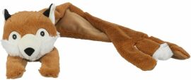 Акція на Игрушка Trixie для собак Лиса со звуком и шелестом фольги полиэстер оранжевая 50 см (4011905348230) від Stylus