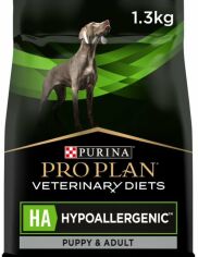 Акция на Сухой корм Pro Plan Veterinary Diets Ha Hypoallergenic 1.3 кг (7613287777072) от Stylus