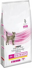 Акция на Сухой корм для кошек Pro Plan Veterinary Diets Urinary при мочекаменной болезни 1.5 кг (7613035160552) от Stylus