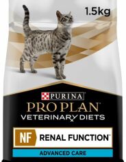 Акция на Сухой корм Pro Plan Veterinary Diets Nf Renal Function с заболеванием почек 1.5 кг (7613287886347) от Stylus