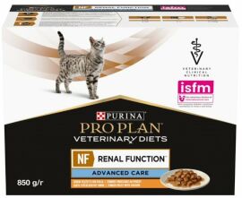 Акция на Влажный корм для котов Pro Plan Veterinary Diets Nf Advanced Патология почек с курицей в подливке 10х85 г (7613287873644) от Stylus
