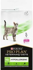 Акция на Сухой корм для кошек Pro Plan Veterinary Diets Ha Hypoallergenic 1.3 кг (7613287597458) от Stylus