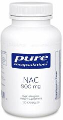 Акция на Pure Encapsulations Nac 900 mg, 120 Capsules (PE-00331) от Stylus