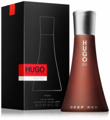 Акція на Парфюмированная вода Hugo Boss Deep Red 50 ml від Stylus