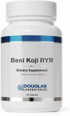 Акция на Douglas Laboratories Beni Koji Red Yeast Rice Ферментированный красный дрожжевой рис 120 капсул от Stylus