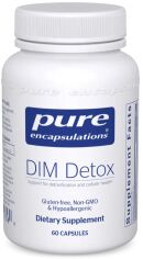 Акция на Pure Encapsulations Dim Detox Поддержка детоксикации печени и метаболизма гормонов 60 капсул от Stylus