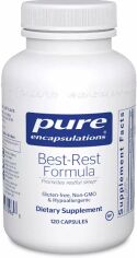 Акция на Pure Encapsulations Best-Rest Formula Витамины для спокойного сна 120 капсул от Stylus