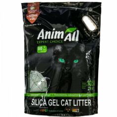 Акция на Наполнитель для кошачьего туалета AnimAll Зеленый изумруд Силикагелевый впитывающий 4.4 кг 10.5 л (2000981037987) от Stylus