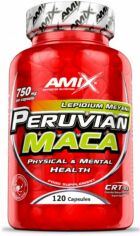 Акция на Amix Peruvian Maca 750мг Перуанская Мака 120 веган капсул от Stylus