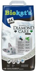Акция на Наполнитель для кошачьего туалета Biokats Diamond Care Classic 8 л (4002064918419) от Stylus