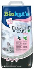 Акция на Наполнитель для кошачьего туалета Biokats Diamond Care Fresh 8 л (4002064918426) от Stylus