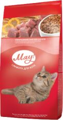 Акция на Сухой корм Мяу! для взрослых кошек с телятиной 14 кг (4820215362597) от Stylus