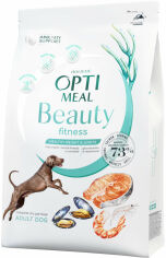 Акция на Сухой корм Optimeal Beauty Fitness Здоровый вес и суставы для собак всех пород на основе морепродуктов 4 кг (4820215366052) от Stylus