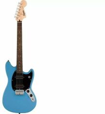 Акція на Электрогитара Squier by Fender Sonic Mustang Hh Lrl California Blue від Stylus