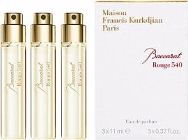 Акция на Парфюмированный набор Maison Francis Kurkdjian Baccarat Rouge 540 Extrait De Parfum 3Х11 ml от Stylus