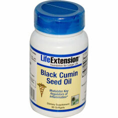 Акция на Life Extension Black Cumin Seed Oil 60 Softgels Масло черного тмина от Stylus