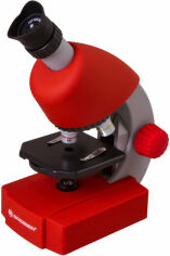 Акция на Микроскоп Bresser Junior 40x-640x красный (70122) от Stylus