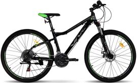 Акция на Велосипед Vnc 2022' 27.5" MontRider A3 V1A3-2740-BG 40см (0080) black/green от Stylus
