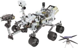 Акція на Металлический 3D конструктор Fascinations Metal Earth Вертолёт-разведчик Марса, MMS465 від Stylus