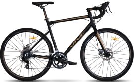 Акция на Велосипед Vnc 2022' 28" PrimeRacer A3 V51A3-2857-BB 55см (2342) black/bronze от Stylus