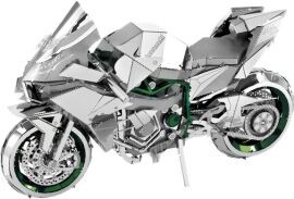 Акция на Металлический 3D конструктор Fascinations Мотоцикл Кавасаки Ниндзя, ICX021 от Stylus