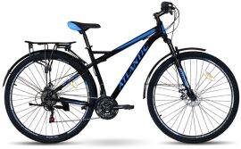 Акция на Велосипед Atlantic 2024' 29" Proton Ns A2NS-2949-BB L/19"/49см (1629) black/blue от Stylus