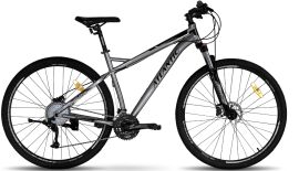 Акція на Велосипед Atlantic 2022' 29" Rekon Gx Air A1GXRA-2949-GB L/19"/49см (0936) grey/black від Stylus