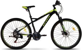 Акция на Велосипед Atlantic 2022' 27.5" Rekon Nx A1NX-2743-BL M/17"/43см (0714) black/lime от Stylus