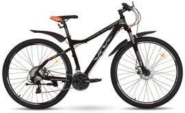 Акция на Велосипед Vnc 2023' 29" MontRider A4 V1A4-2943-BO 43см (0141) black (shiny)/orange (matt) от Stylus