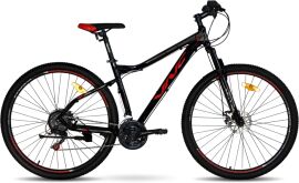 Акция на Велосипед Vnc 2023' 29" MontRider A2 V1A2-2951-BR XL/20"/51см (0066) black (shiny)/red (shiny) от Stylus