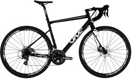 Акція на Велосипед Vnc 2023' 28" TimeRacer A10 V53A10-2857-BW 22"/57см (2176) black (shiny)/white (matt) від Stylus