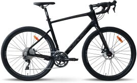 Акція на Велосипед Vnc 2023' 28" PrimeRacer Team V51C12SH105-2851-BG 20"/51см (4460) black (shiny)/grey (shiny) від Stylus