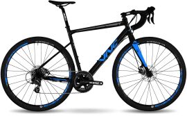 Акция на Велосипед Vnc 2023' 28" PrimeRacer A9 V51A9-2853-BB 21"/53см (1957) black (shiny)/blue (shiny) от Stylus