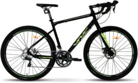 Акція на Vnc 2023' 28" PrimeRacer A5 Sh V51A5-2853-BL 21"/53см (3975) black (shiny)/lime (matt) від Stylus