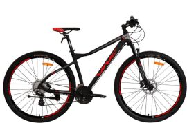 Акція на Велосипед Vnc 2022' 29" MontRider A2 V1A2-2943-BR 43см (0042) black (shiny)/red (matt) від Stylus