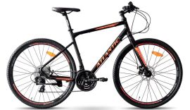 Акция на Велосипед Atlantic 2023' 28" Xyston Dx Pro A52DXP-2853-BO XL/21"/53см (2336) black/orange от Stylus