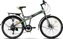 Акція на Atlantic 2023' 26" Citytron Nx A8NX-2642-GL M/17"/42см (1872) grey/lime від Stylus