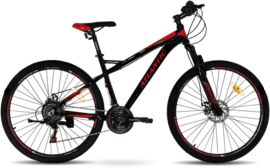 Акция на Велосипед Atlantic 2022' 27.5" Rekon Ns A1NS-2743-BR M/17"/43см (0639) black/red от Stylus