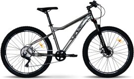 Акция на Велосипед Vnc 2023' 27.5"x2.80" SandRider  A4  Plus V1A4P-2747-GB L/19"/47см (2480) grey (shiny)/black (matt) от Stylus