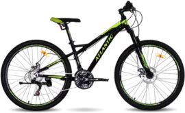 Акция на Велосипед Atlantic 2024' 26" Rekon Nx A1NX-2636-BL XS/14"/36см (0707) black/lime от Stylus