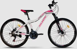 Акция на Велосипед Atlantic 2022' 26" Dream Nx A1NXW-2636-WP XS/14"/36см (0783) white/pink от Stylus