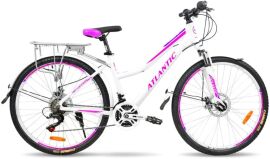 Акція на Велосипед Atlantic 2022' 26" Canaria Nx A2NX-2642-WP S/16"/42см (1698) white/pink від Stylus