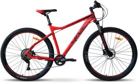 Акція на Велосипед Vnc 2023' 29" MontRider A9 St V1A9ST-2943-RB 43см (4408) red (shiny)/black (matt) від Stylus