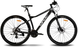 Акція на Велосипед Vnc 2023' 29" MontRider A5 V1A5-2951-BW 51см (0219) black (shiny)/white (matt) від Stylus