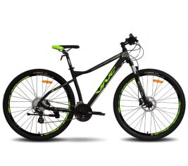 Акция на Велосипед Vnc 2022' 29" MontRider A3 V1A3-2947-BG 47см (0103) black (shiny)/green (matt) от Stylus