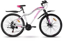 Акция на Велосипед Atlantic 2024' 27.5" Dream Nx A1NXW-2741-WP S/16"/41см (0790) white/pink от Stylus