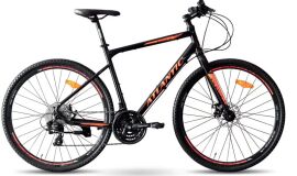 Акция на Велосипед Atlantic 2023' 28" Xyston Dx Pro A52DXP-2849-BO L/19"/49см (2329) black/orange от Stylus